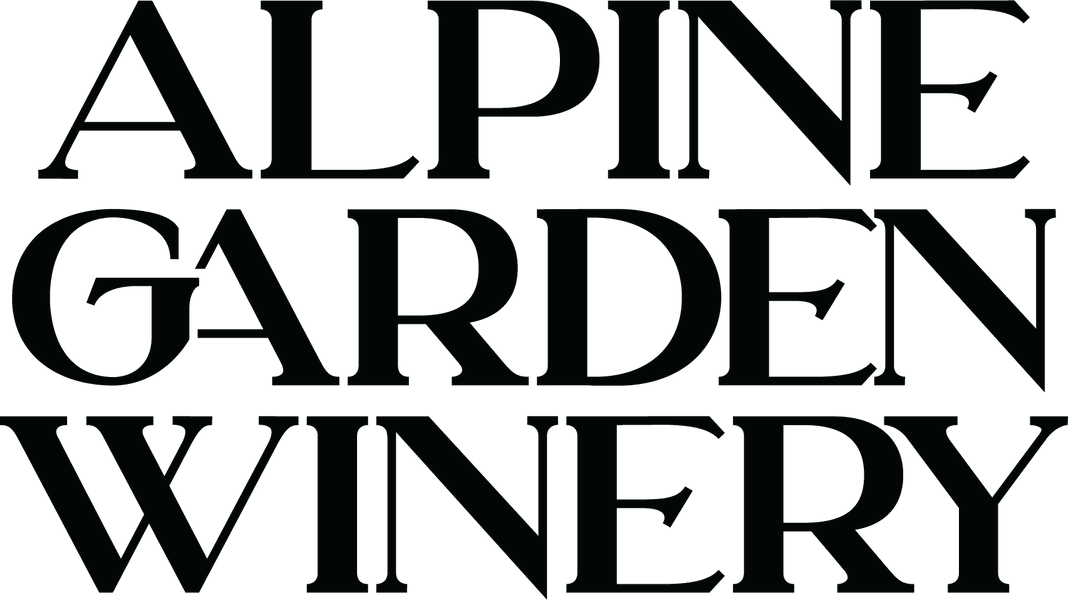 Brand for Alpine Garden Winery