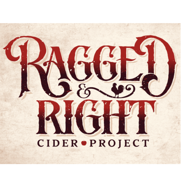 Brand for Ragged & Right Cider Project