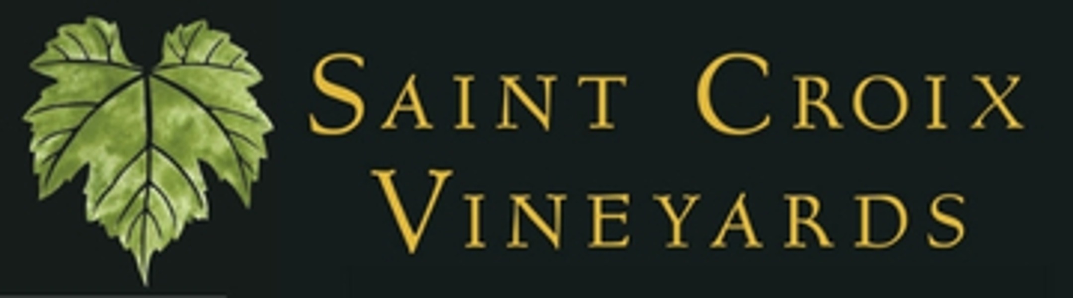Logo for Saint Croix Vineyards