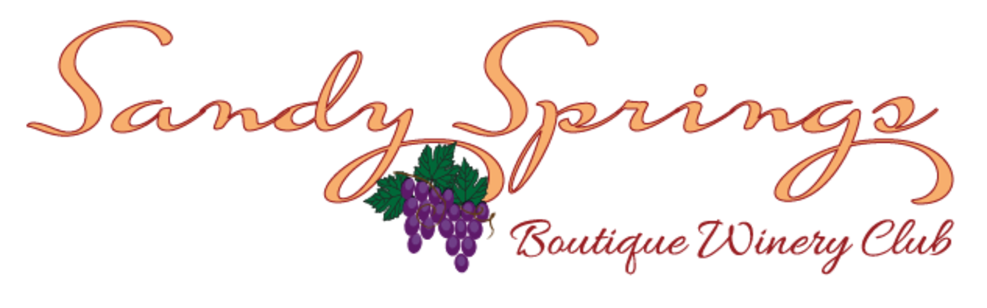 Brand for  Sandy Springs Boutique Winery