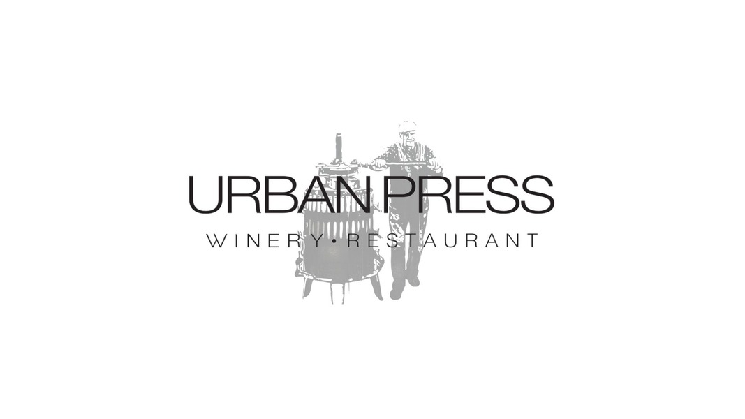Logo for Urban Press Winery