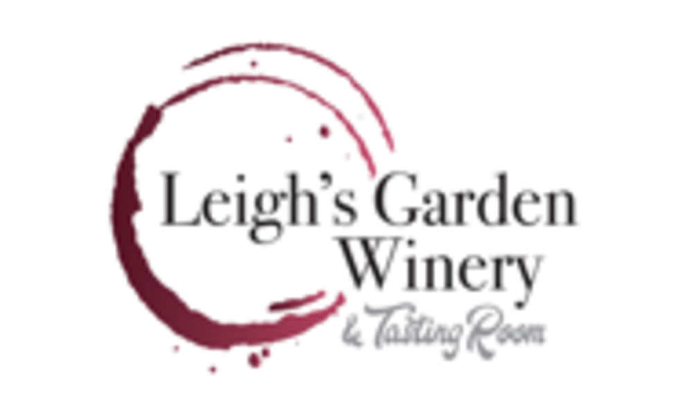 Brand for Leigh's Garden Winery