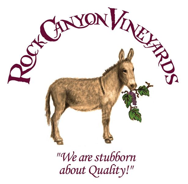 Logo for Rock Canyon Vineyards