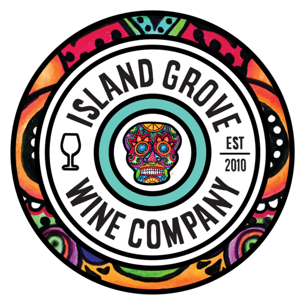 Brand for Island Grove Wine Company