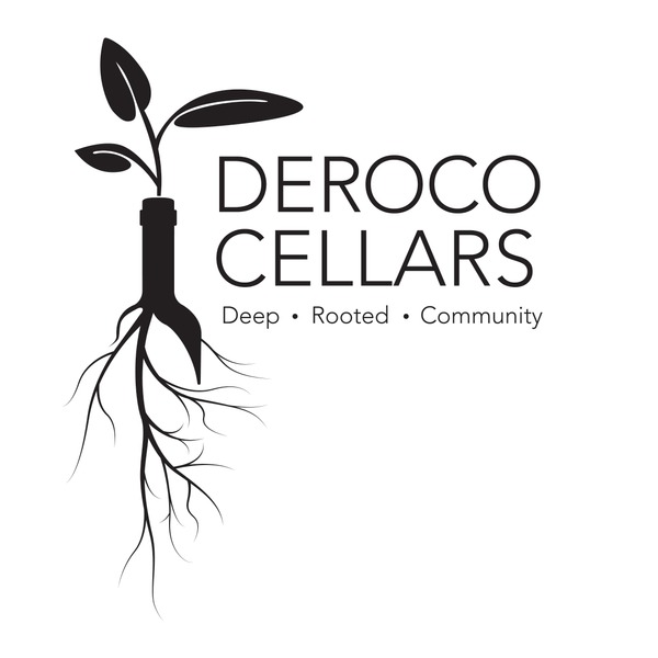 Brand for Deroco Cellars