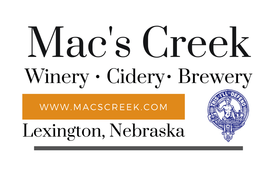 Logo for Mac's Creek Winery & Brewery