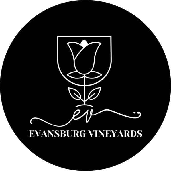 Logo for Evansburg Vineyards