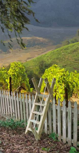 Logo for Fence Stile Vineyards & Winery