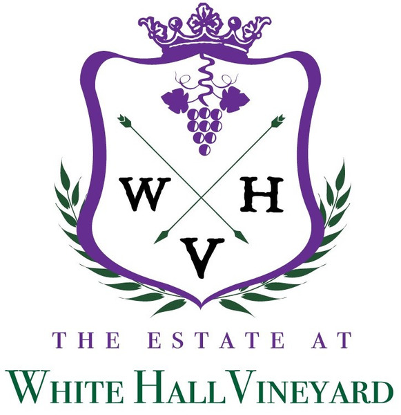 Logo for The Estate at White Hall Vineyard