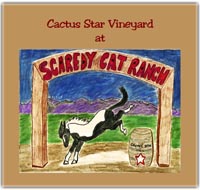 Logo for Scaredy Cat Ranch