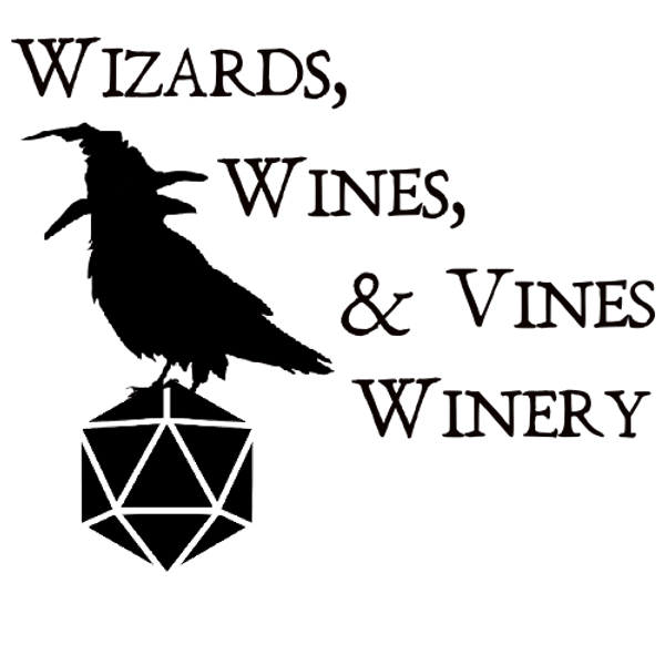 Logo for Wizards Wines and Vines Winery