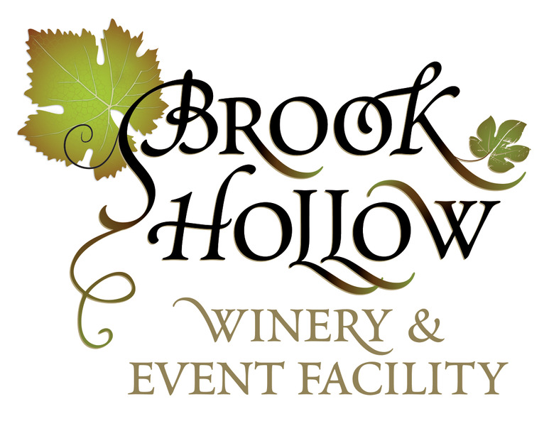 Logo for Brook Hollow Winery