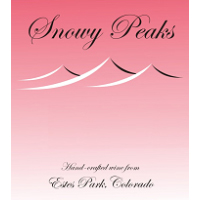 Logo for Snowy Peaks Winery