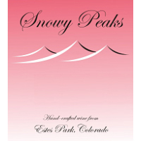 Brand for Snowy Peaks Winery