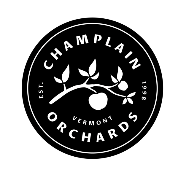 Brand for Champlain Orchards