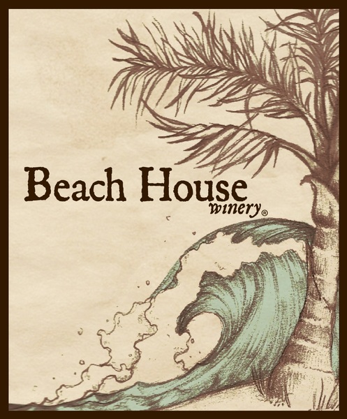 Logo for Beach House Winery