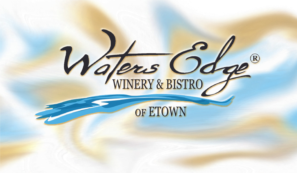 Brand for Waters Edge Winery & Bistro of Etown