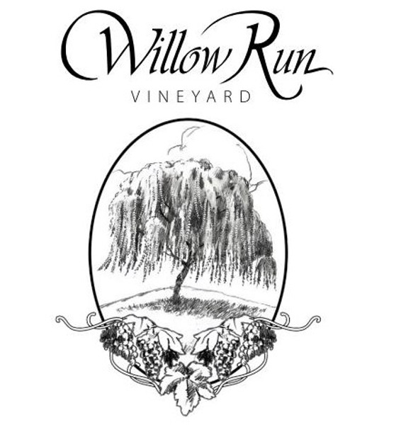 Brand for Willow Run Vineyard