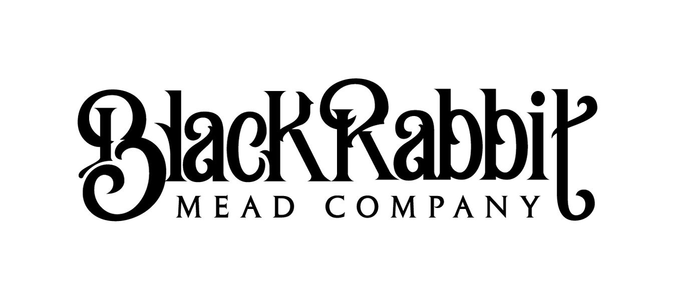 Brand for Black Rabbit Mead Company