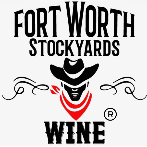 Logo for Fort Worth Stockyards Wine