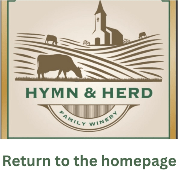 Logo for Hymn and Herd Winery