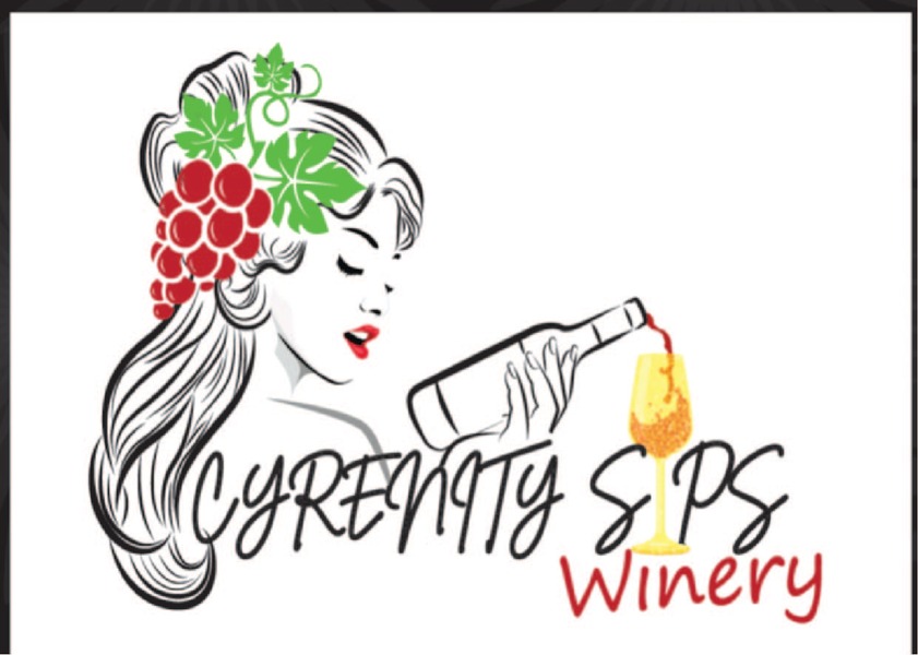 Brand for Cyrenity Sips Winery