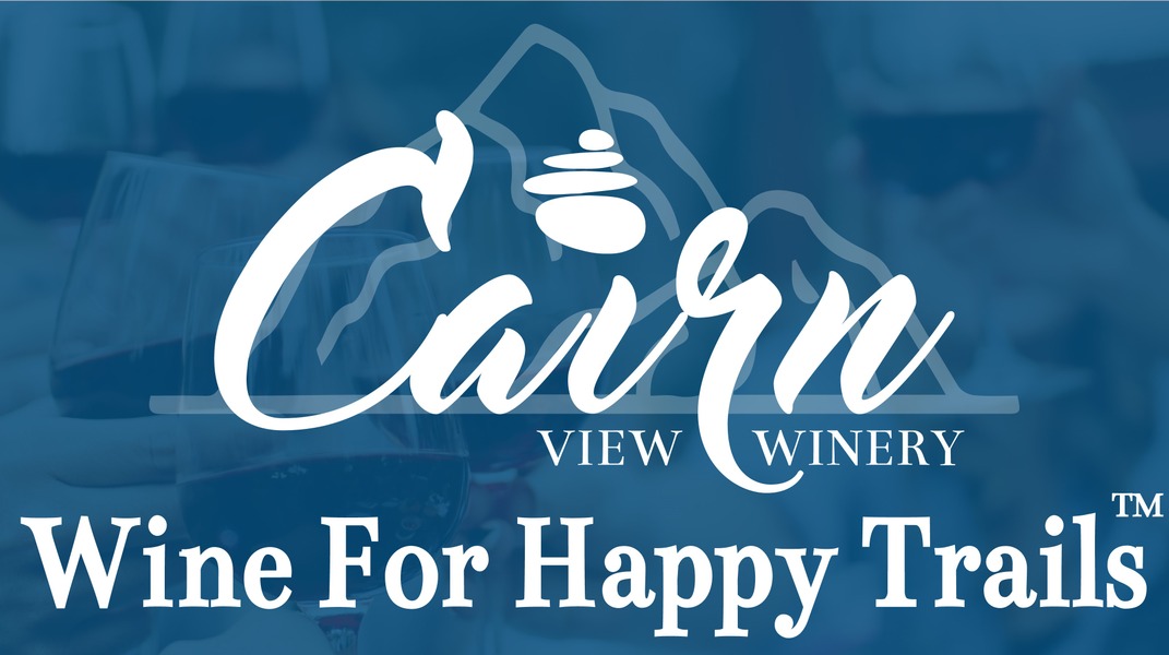 Logo for Cairn View Winery 