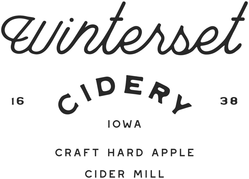 Brand for Winterset Cidery