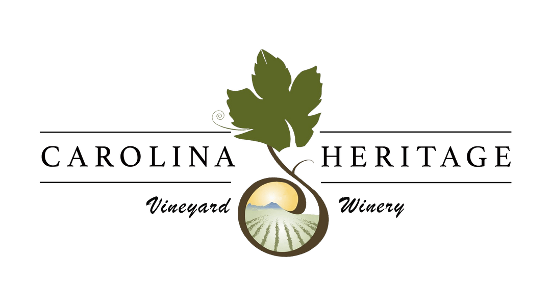 Brand for Carolina Heritage Vineyards and Winery