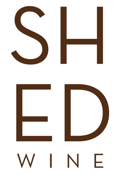 Logo for Shed Wine