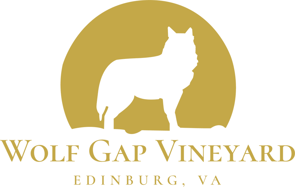 Logo for Wolf Gap Vineyard 