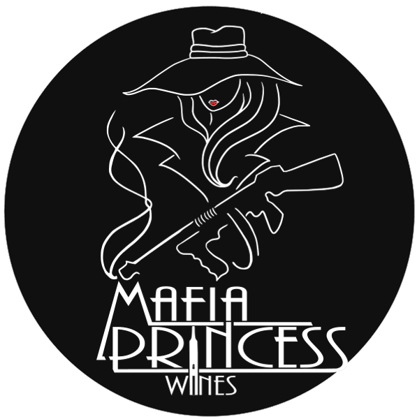 Brand for Mafia Princess Wines