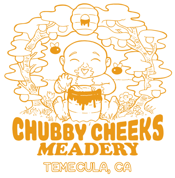 Brand for Chubby Cheeks Meadery