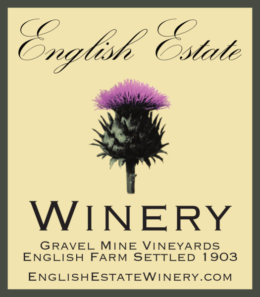 Brand for English Estate Winery