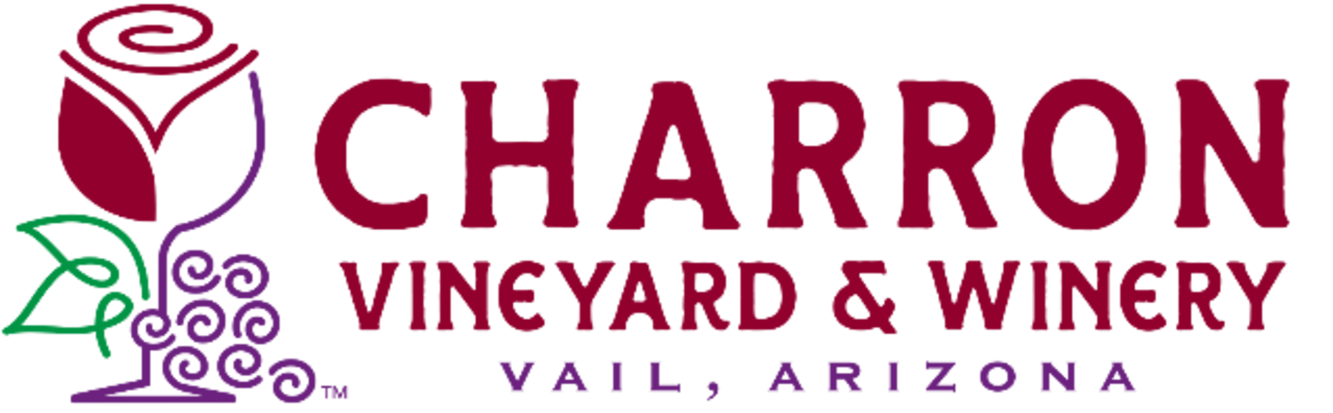 Logo for Charron Vineyards
