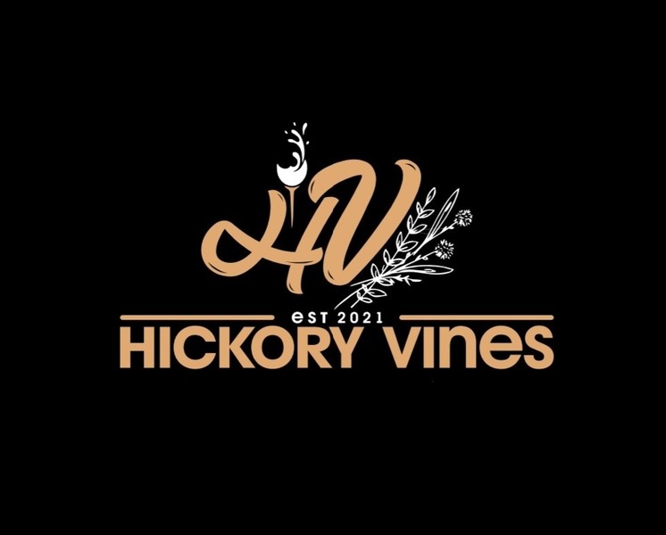 Brand for Hickory Vines Winery and Venue