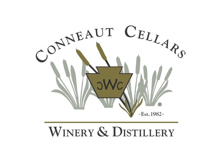 Brand for Conneaut Cellars Winery