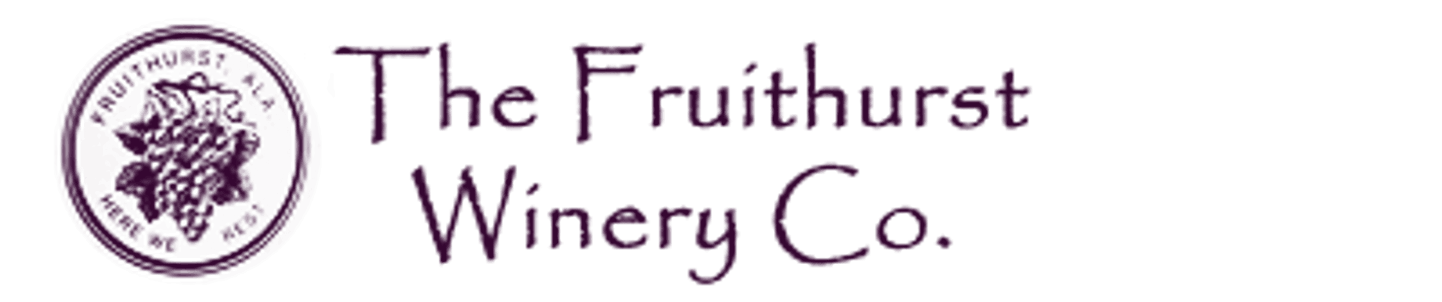 Brand for The Fruithurst Winery Co.