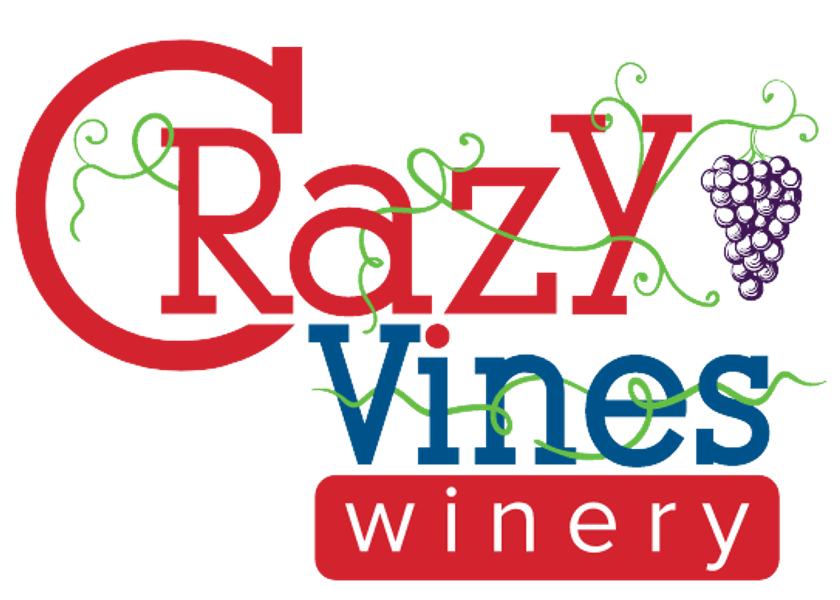 Brand for Crazy Vines Winery