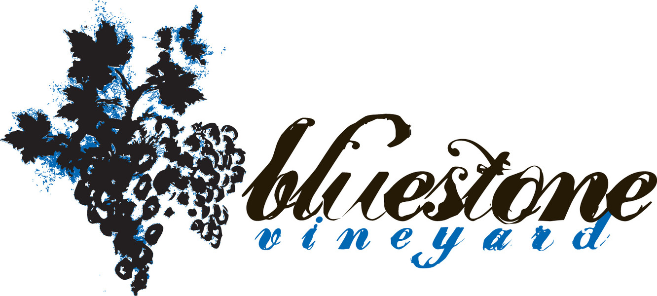 Logo for Bluestone Vineyard