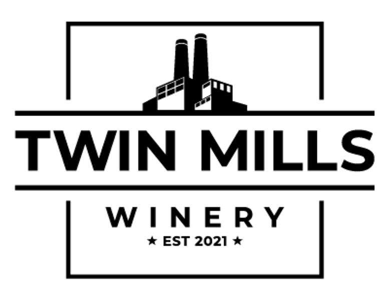 Brand for Twin Mills Winery