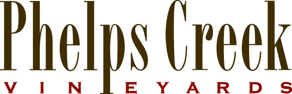 Logo for Phelps Creek Vineyards