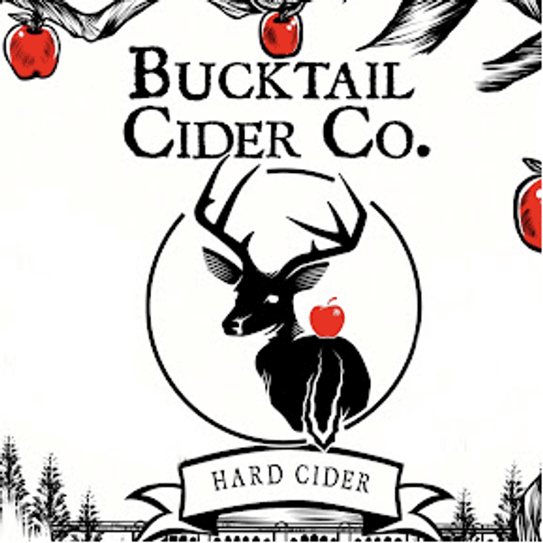 Brand for Bucktail Cider Company