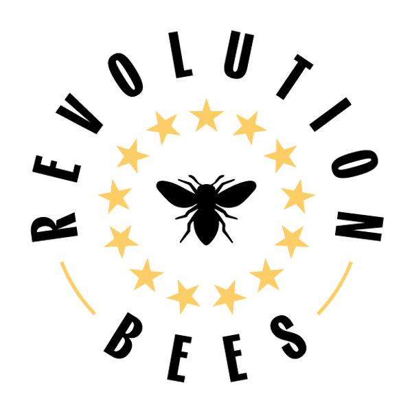 Logo for Revolution Bees