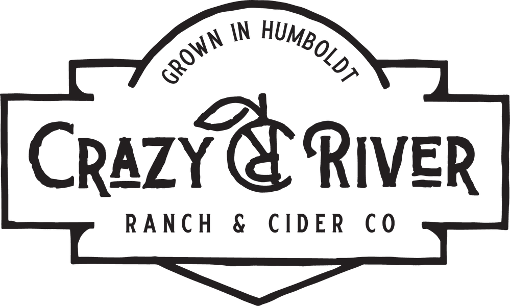 Brand for Crazy River Ranch & Cider Co.