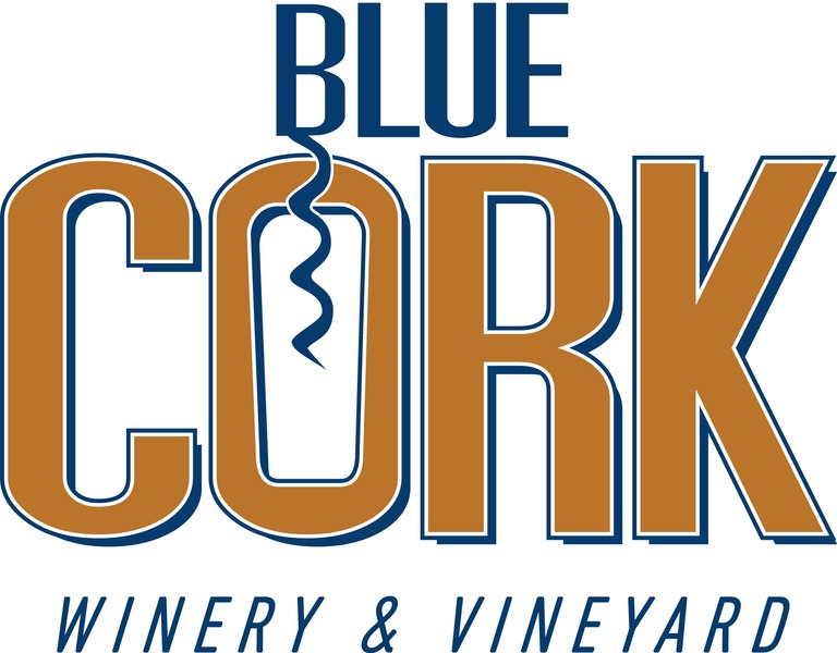 Logo for Blue Cork Winery and Vineyard Inc
