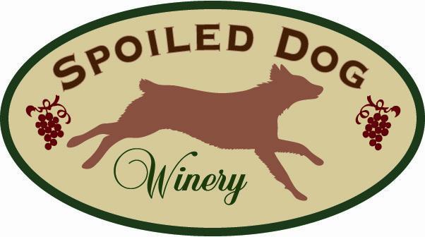 Brand for Spoiled Dog Winery