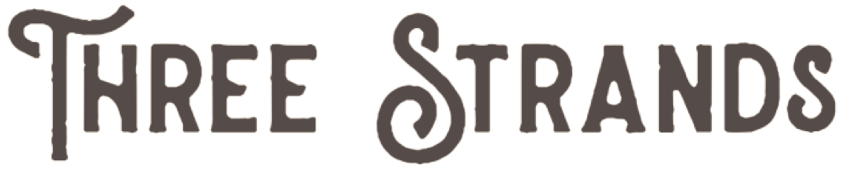 Brand for Three Strands Family Vineyard and Winery