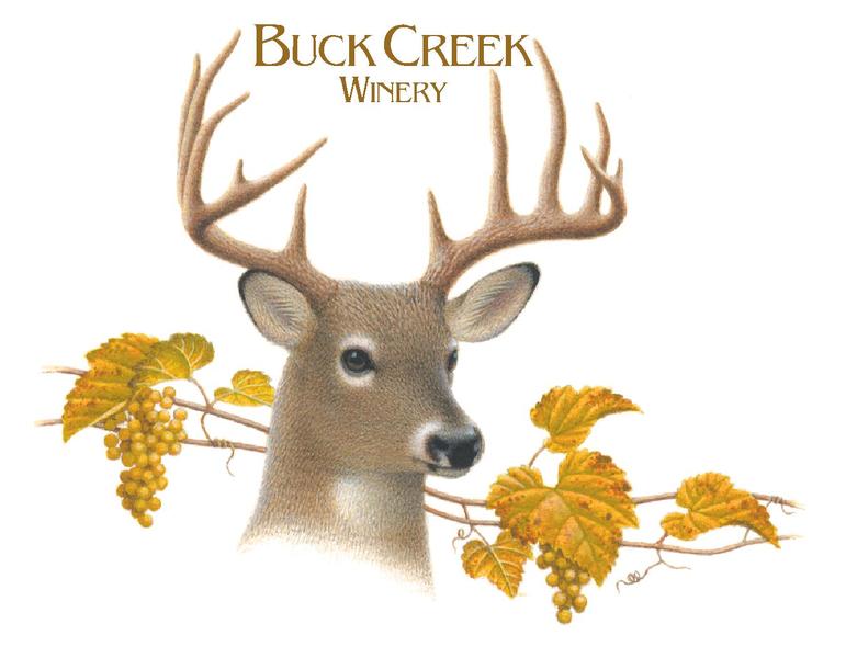 Brand for Buck Creek Winery