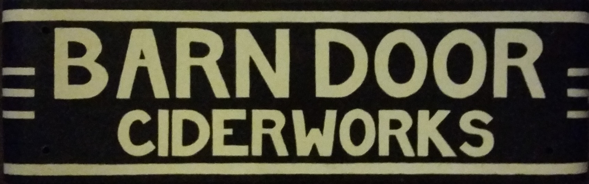 Logo for Barn Door Ciderworks